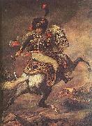 Theodore Gericault Charging Chasseur by Theodore Gericault oil painting on canvas